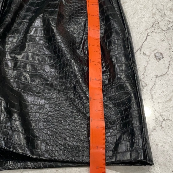 Express croc print leather - Picture 13 of 13